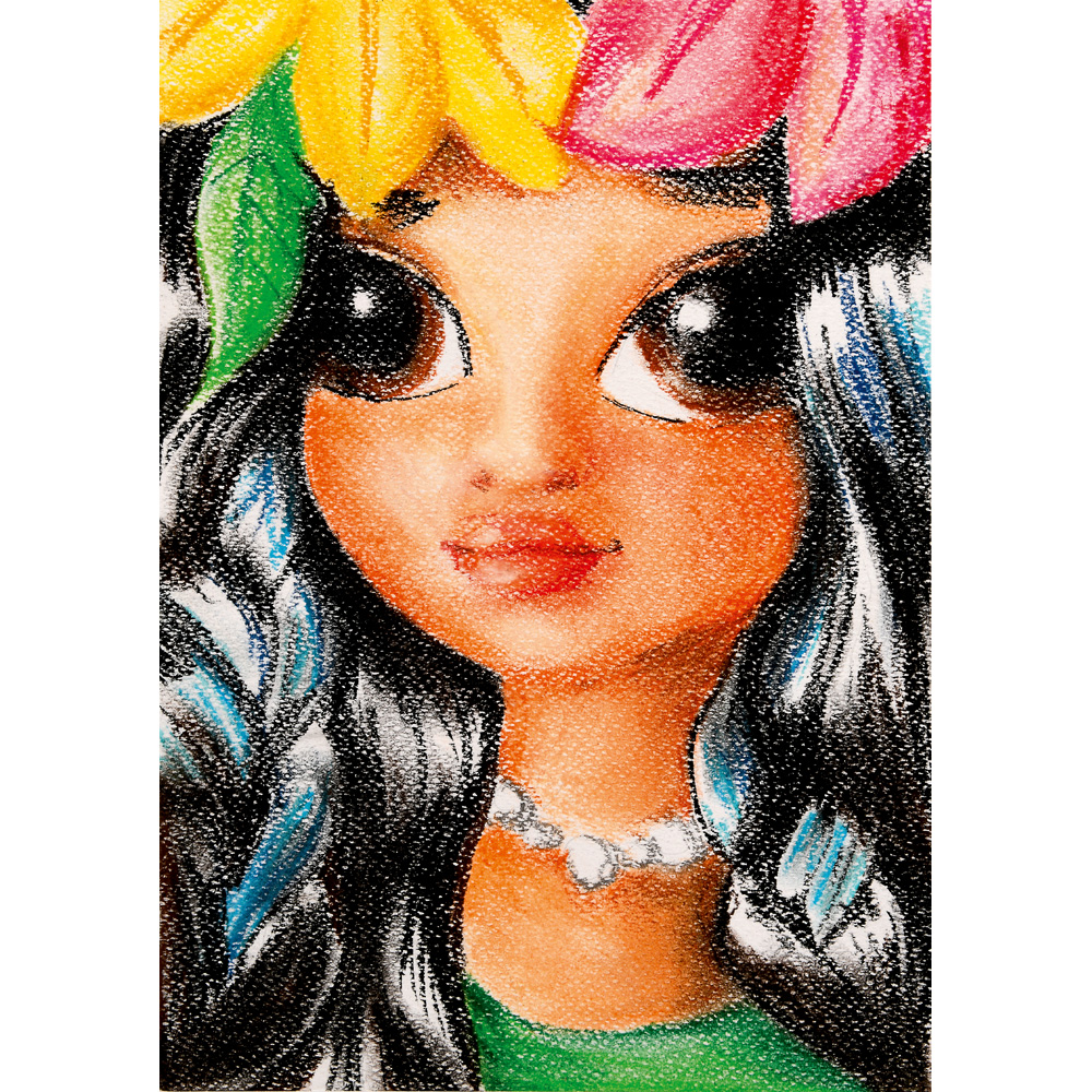 Suchý pastel - 24 ks