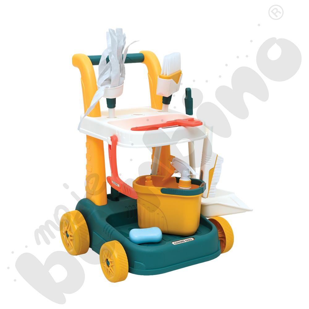 Zestaw do sprzątania, 11 elem.