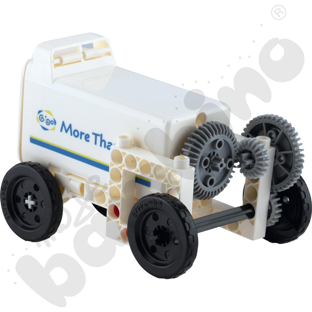 Klocki Gigo - energia wiatru - 5 eksperymentów