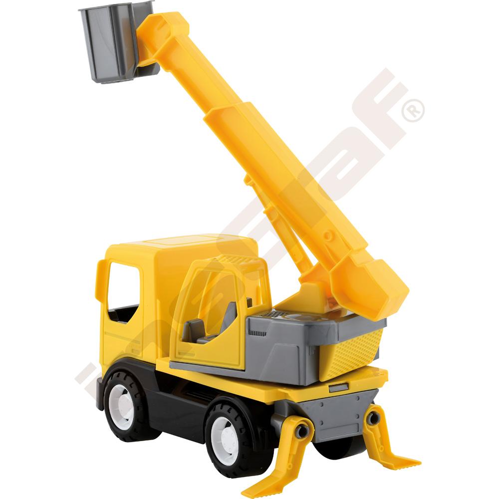 Auto Tech Truck - autojeřáb s košem