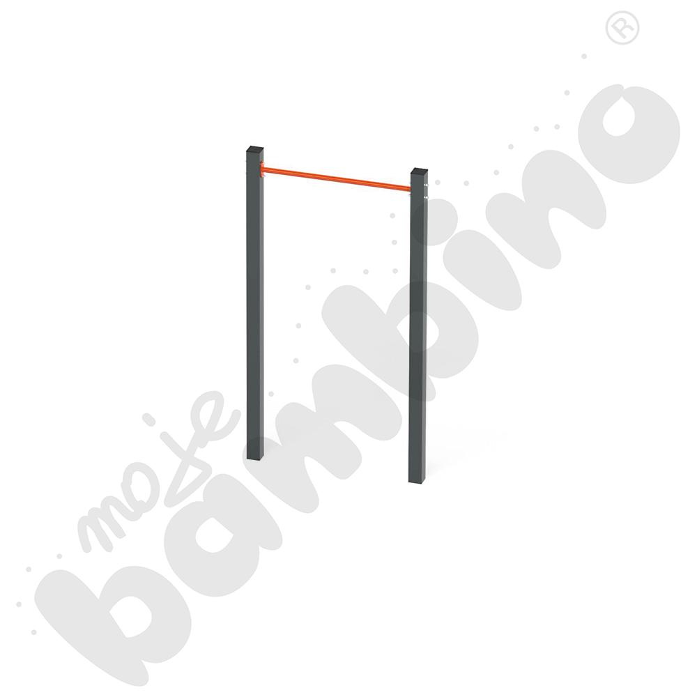 Street workout drążek wysoki Orange