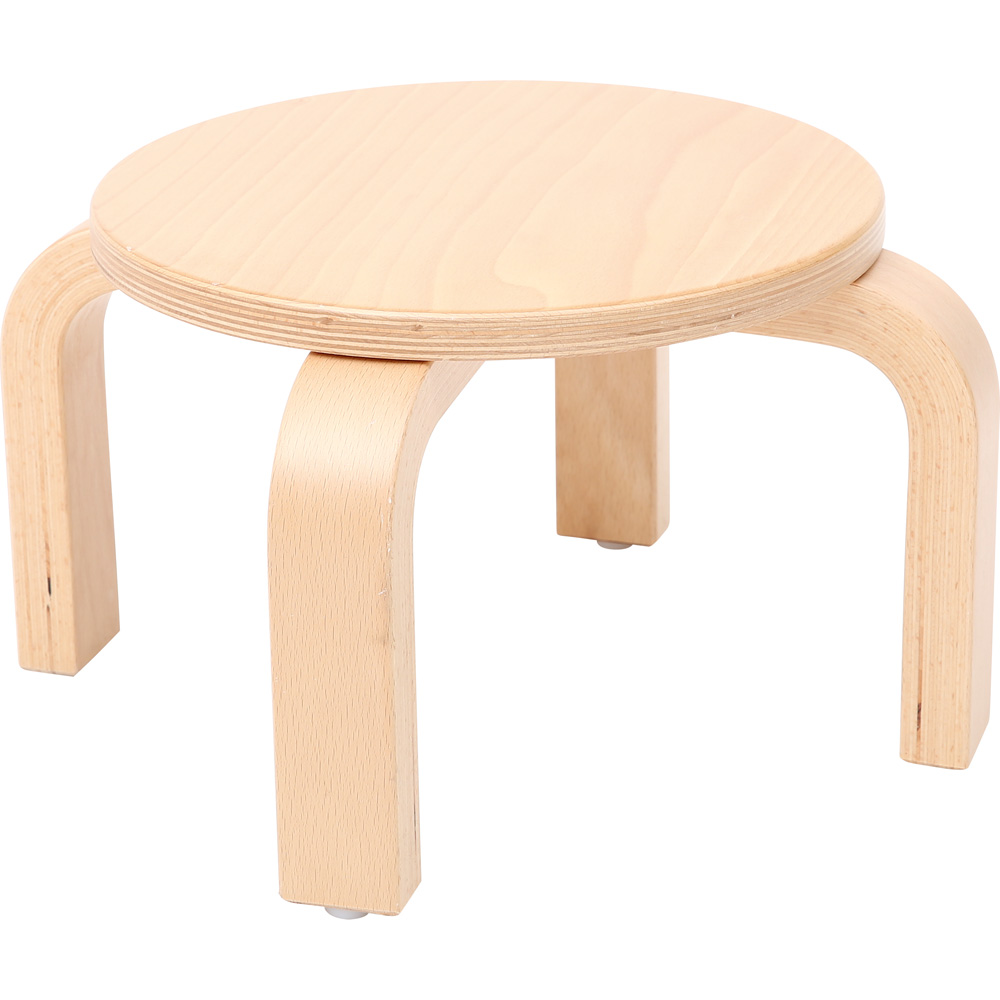 Drevená taburetka - výška 21 cm - k stolom 40 cm