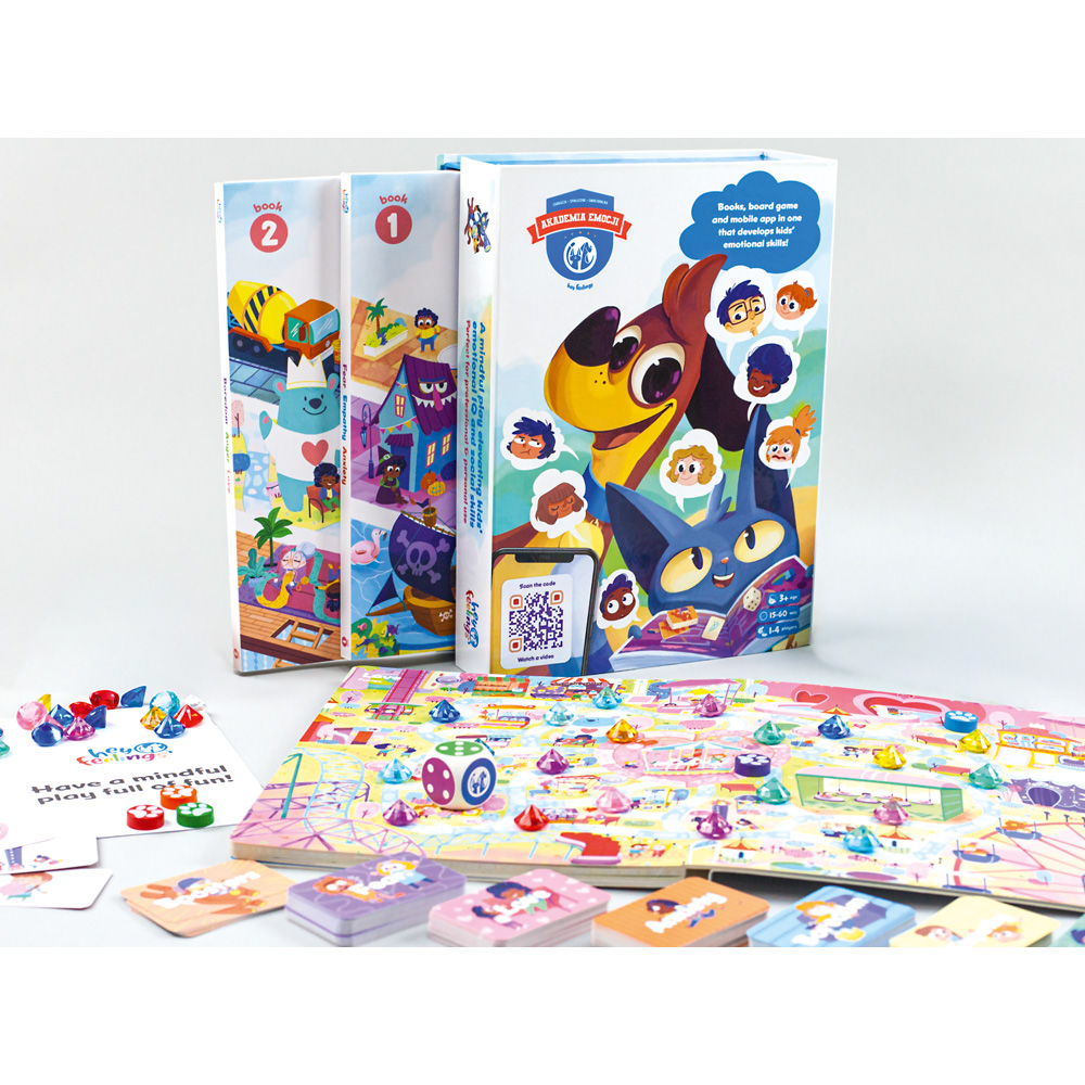 Cyfrowe zasoby - Akademia Emocji Hey Feelings