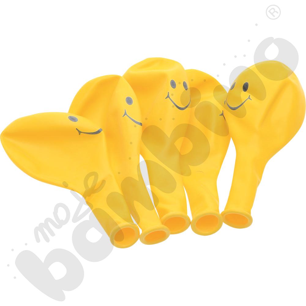 Balony z uśmiechem