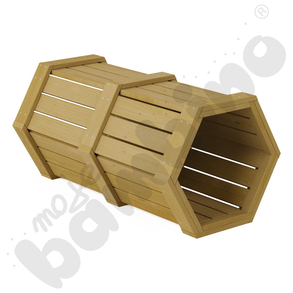 Tunel Terra z kotwami