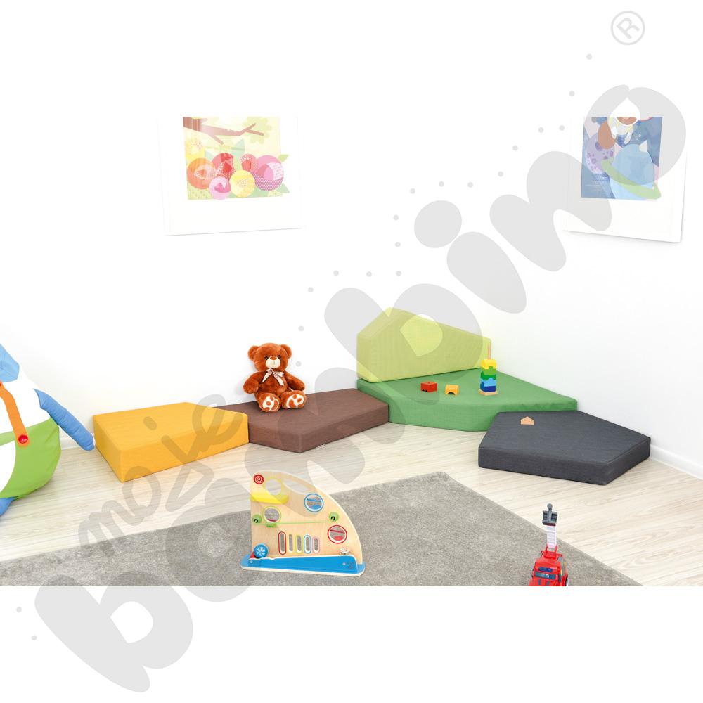 Duży zestaw materacy Quadro 2