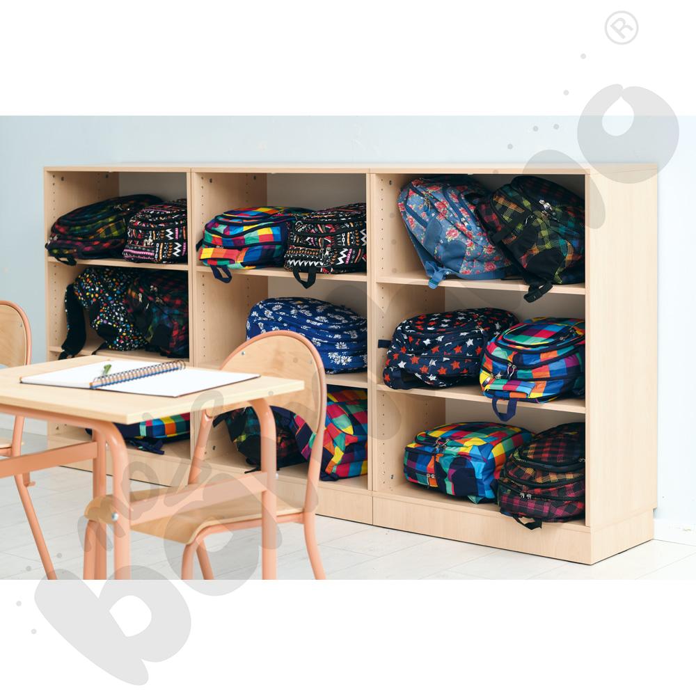 Regał Grande L - klon jasny