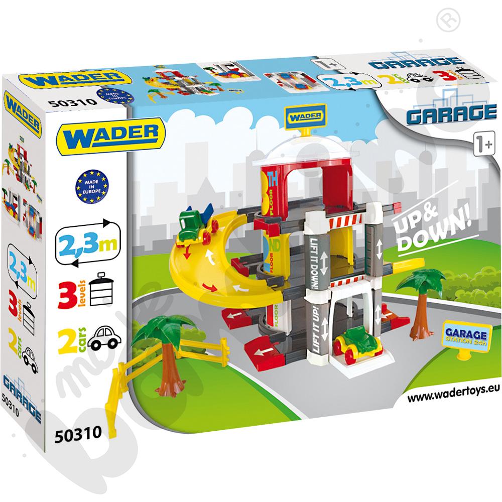 Garaż z windą 3 poziomy