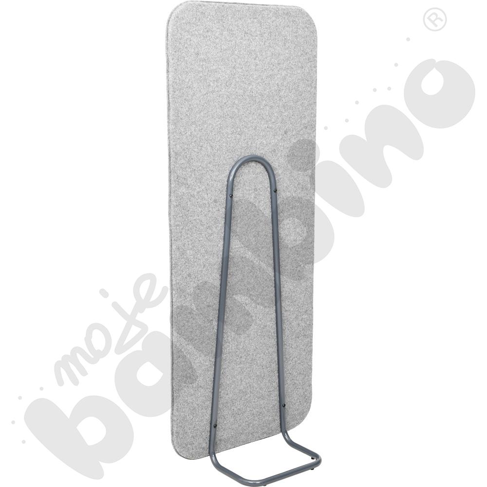 Ścianka akustyczna szara