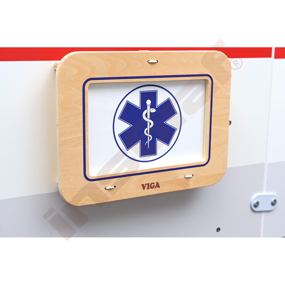 Hrací kútik ambulancia