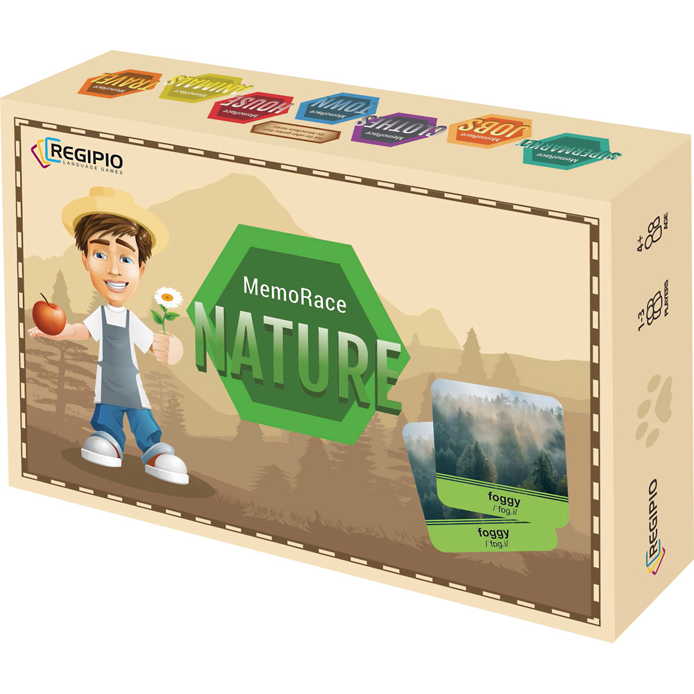MemoRace - Nature