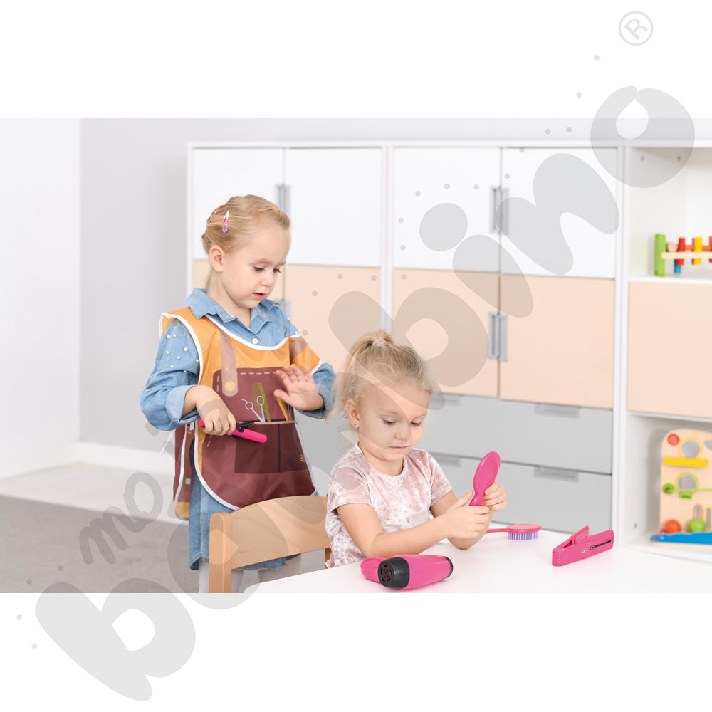 Zestaw małej fryzjerki - mały