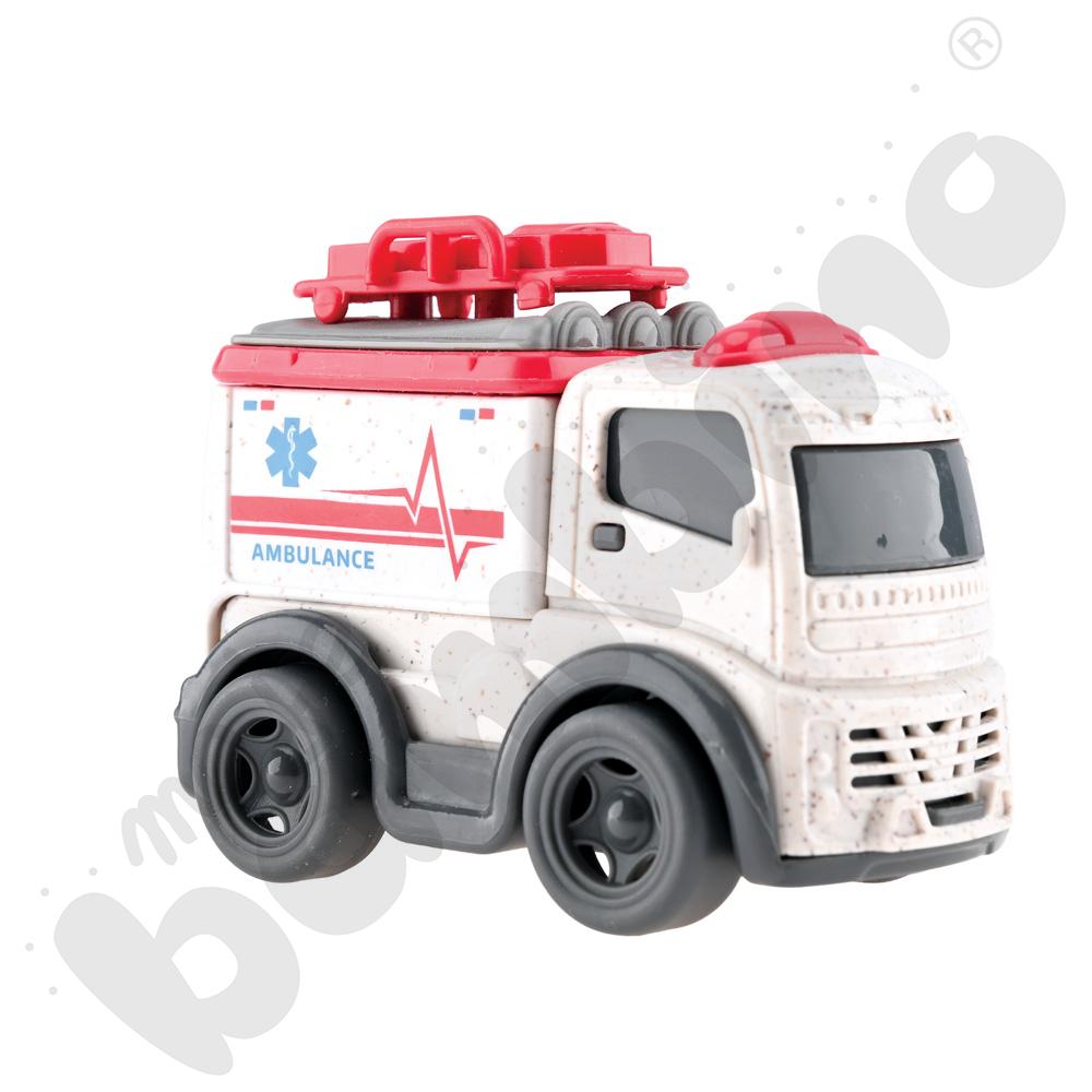 Pojazdy w akcji, mix 12 aut