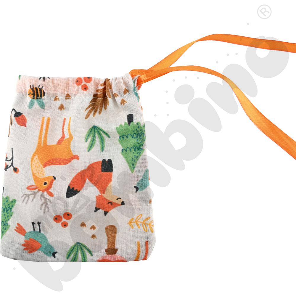 Zestaw tkanin - 4 wzory