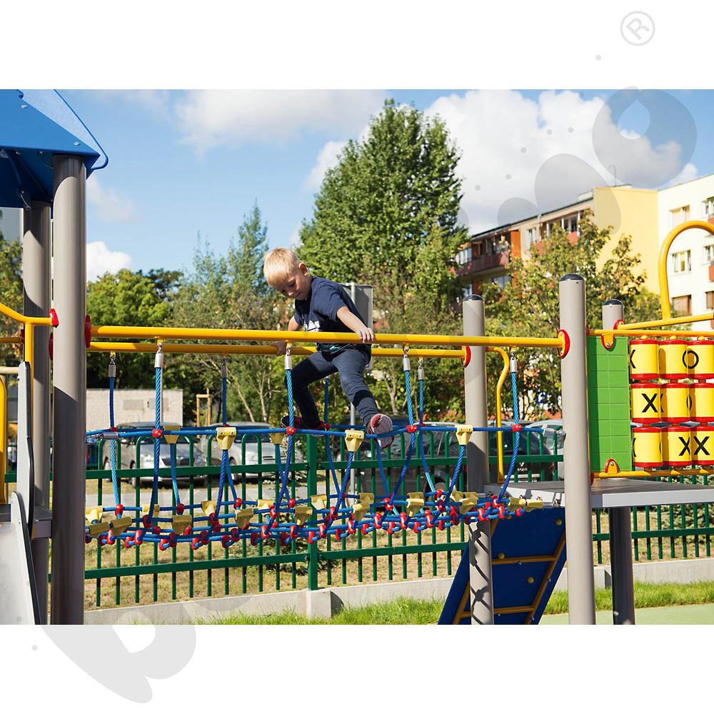 Quadro - zestaw 1263, metalowe słupy