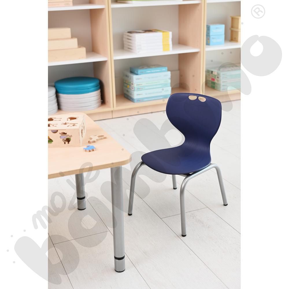 Krzesło Kapi rozm. 2 granatowe