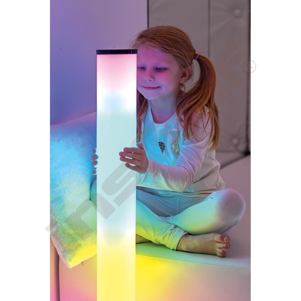 Senzorická LED lampa