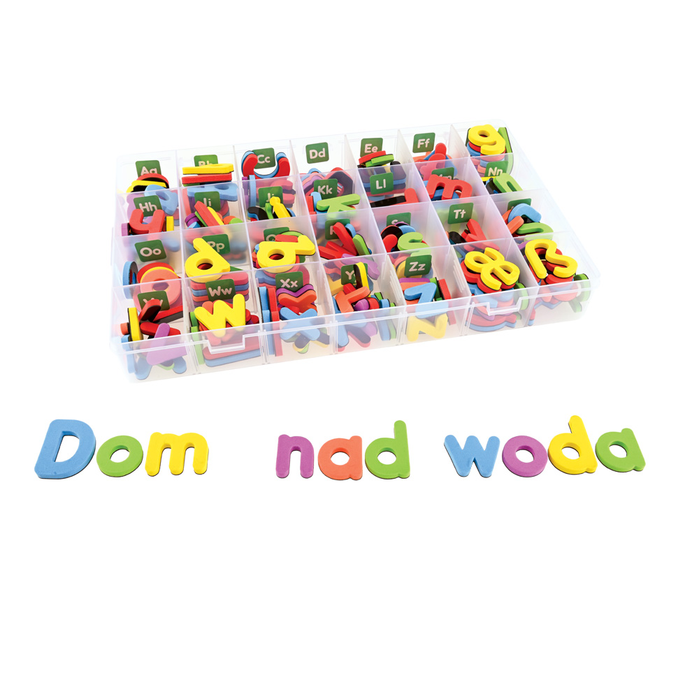 Magnetické písmená, 248 dielikov