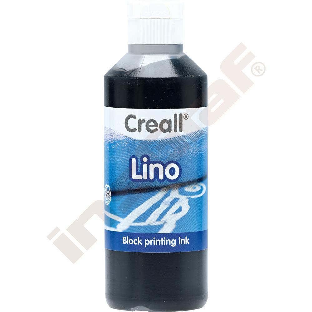 
Linoldruckfarbe Lino, 250 ml, schwarz
