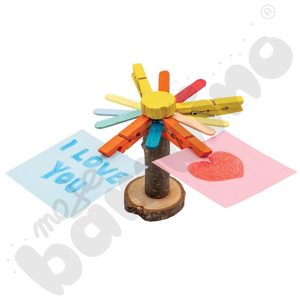 Plastry drewniane, 1 kg