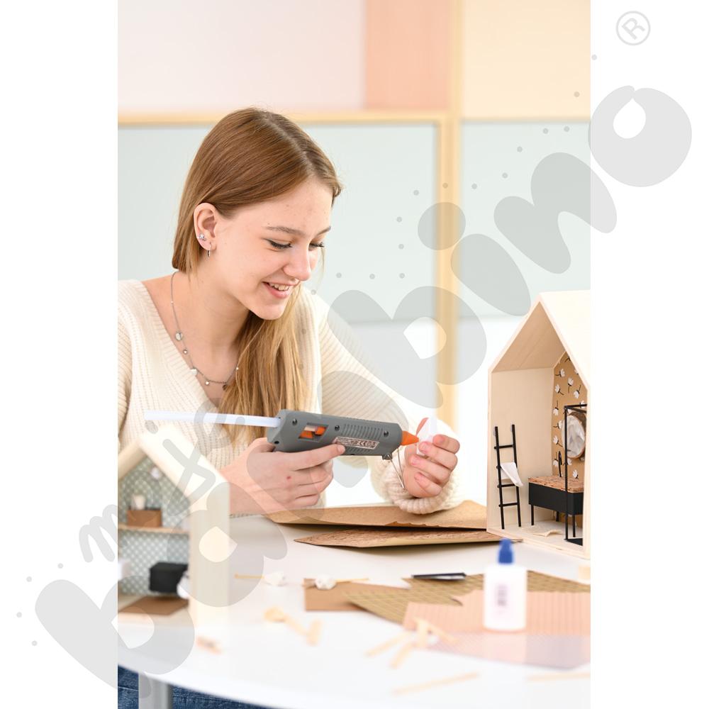 Pudełka - domki do ozdabiania