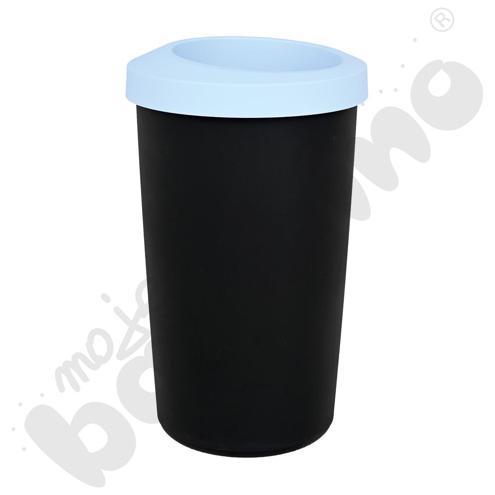 Kosz na śmieci Compacta, 45 L - niebieski pastelowy