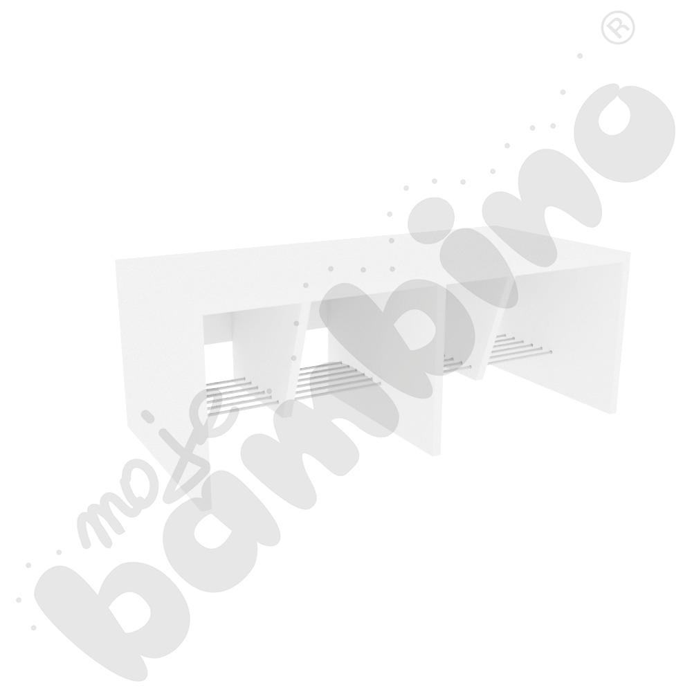 Quadro - ławeczka do szatni 4, biała