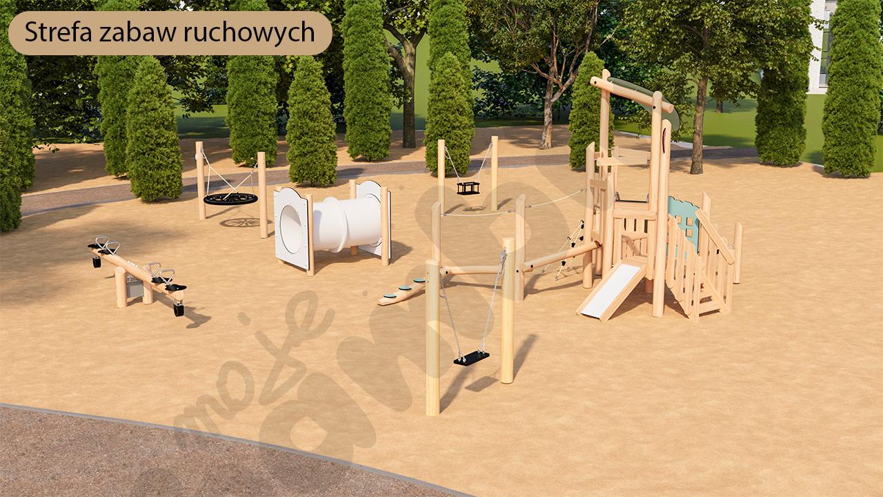 Aktywne Place Zabaw zestaw 2