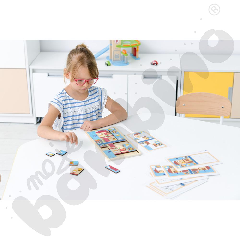 Zestaw aktywności LudiTab - odbicie w wodzie