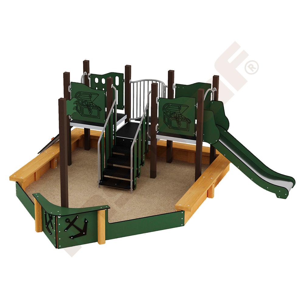 Loď Quadro Simple 12156, recykling