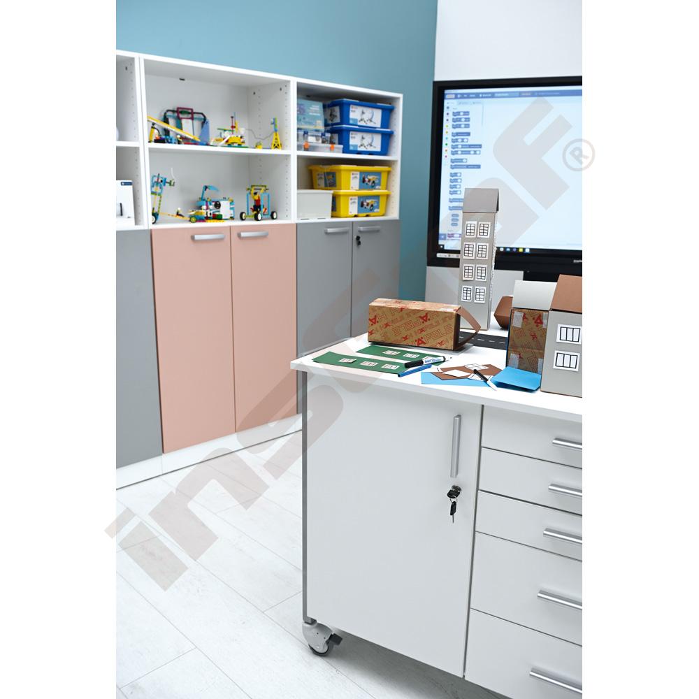 Grande Aufsatzschrank M, B 82, T 38 - weiß
