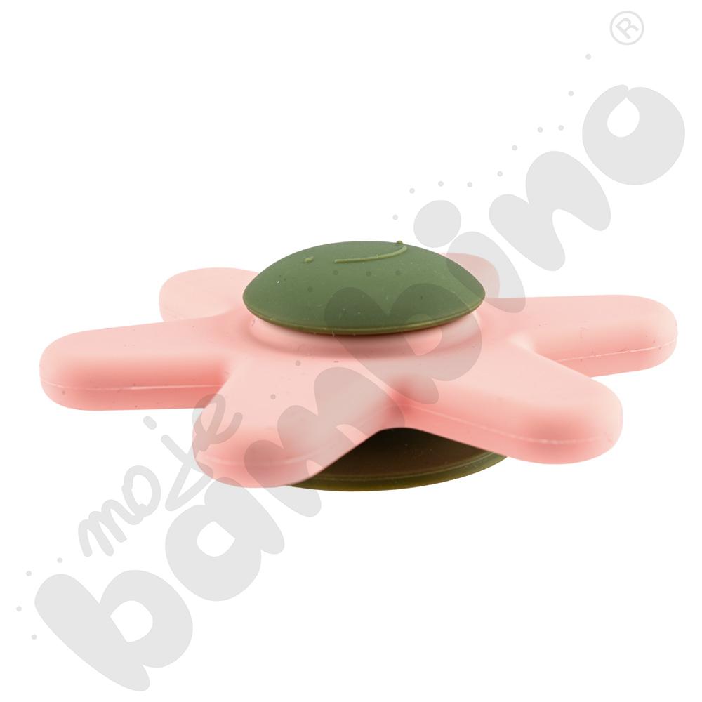 Spiner silikonowy - kwiatek