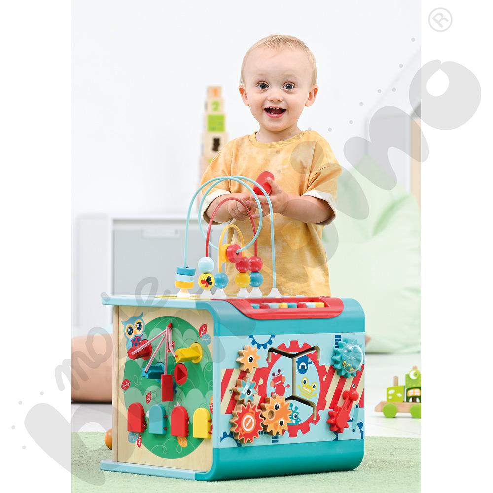 Magiczna kostka motoryczna