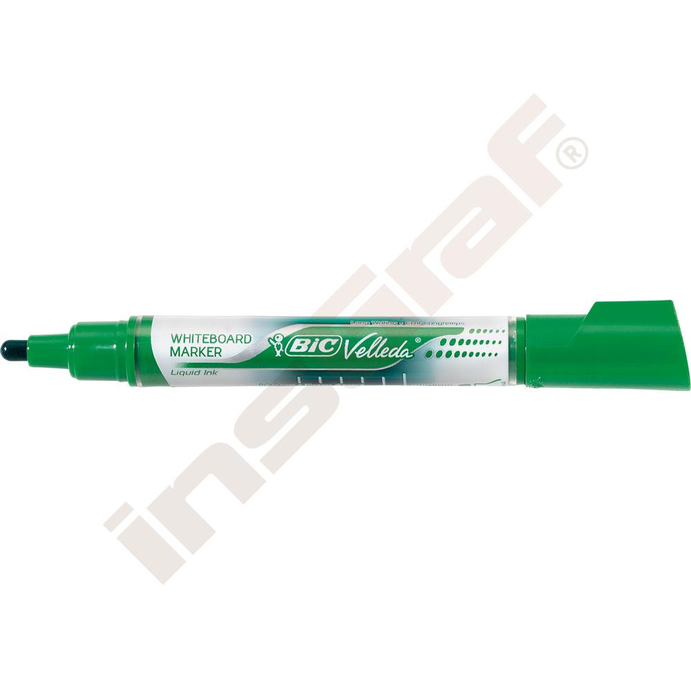 Fix BIC na bílé tabule - zelený 