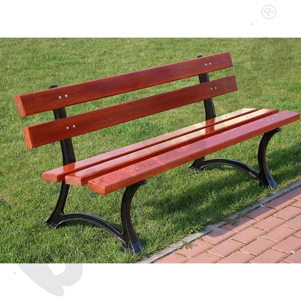 Ławka Łódzka, mahoń