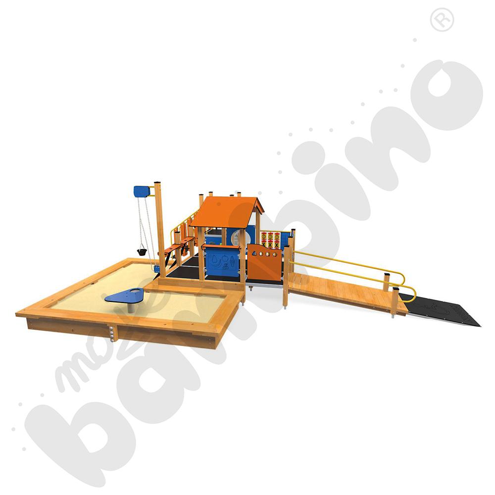 Quadro - zestaw z piaskownicą