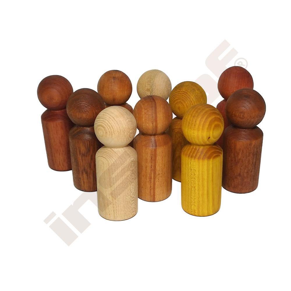 
Steckfiguren Menschen, 10er-Set
