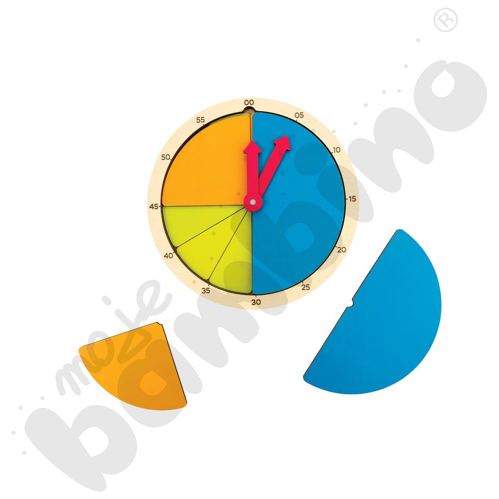 Zbudujmy czas - zegar do nauki