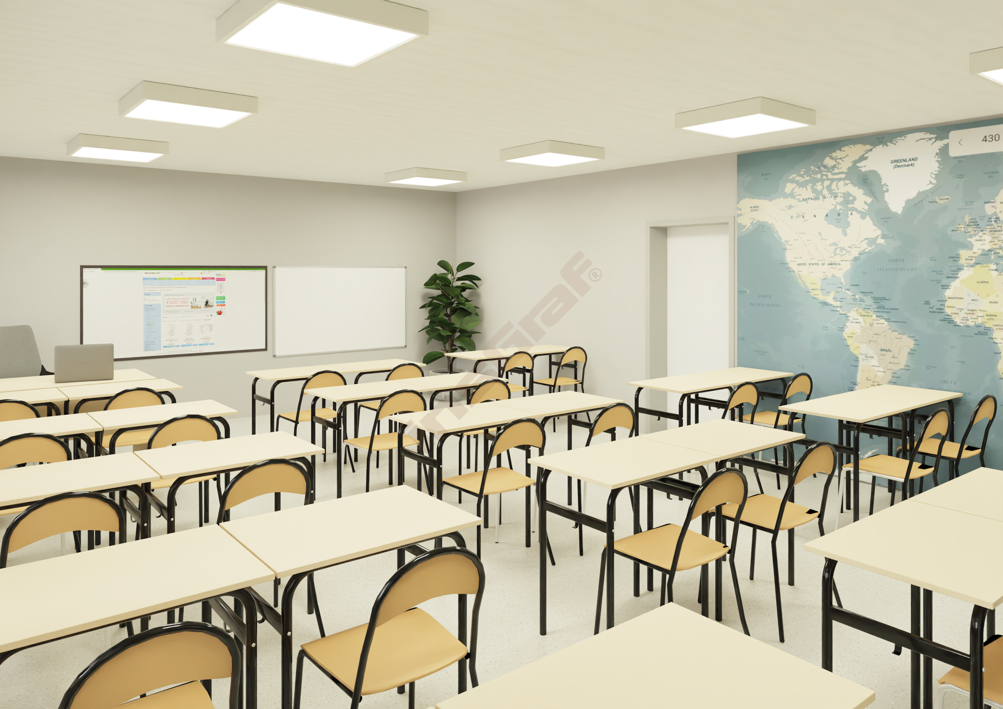 Klassenraum – Teamwork