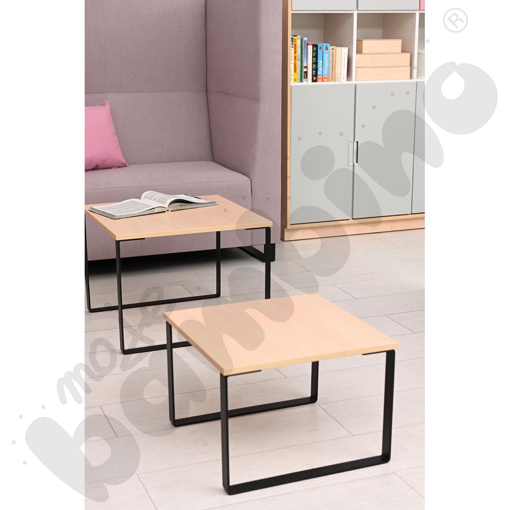 Stolik Universum wys. 35 cm - klon jasny