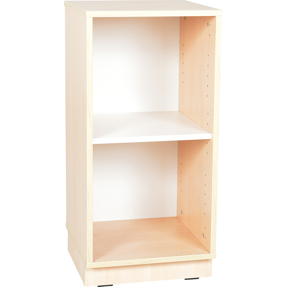 Quadro - stĺpová skrinka M s 1 policou