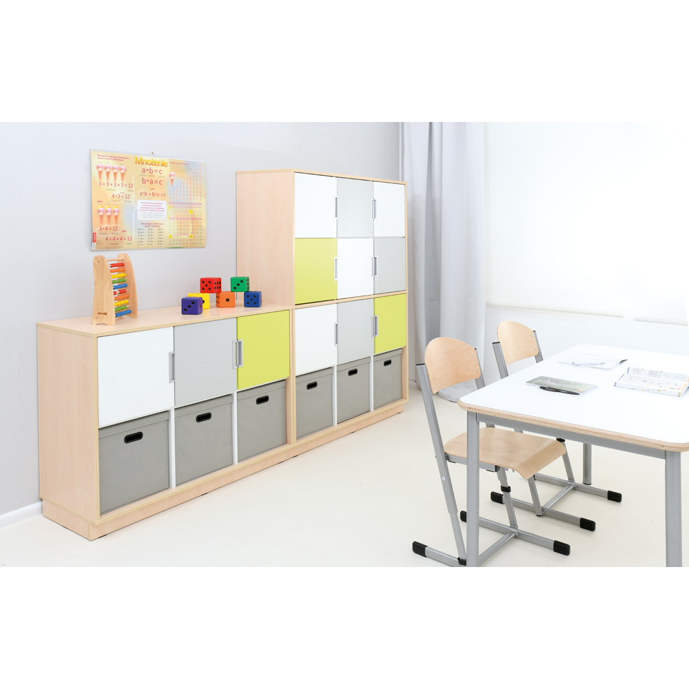 Úložný box s vekom - skladací