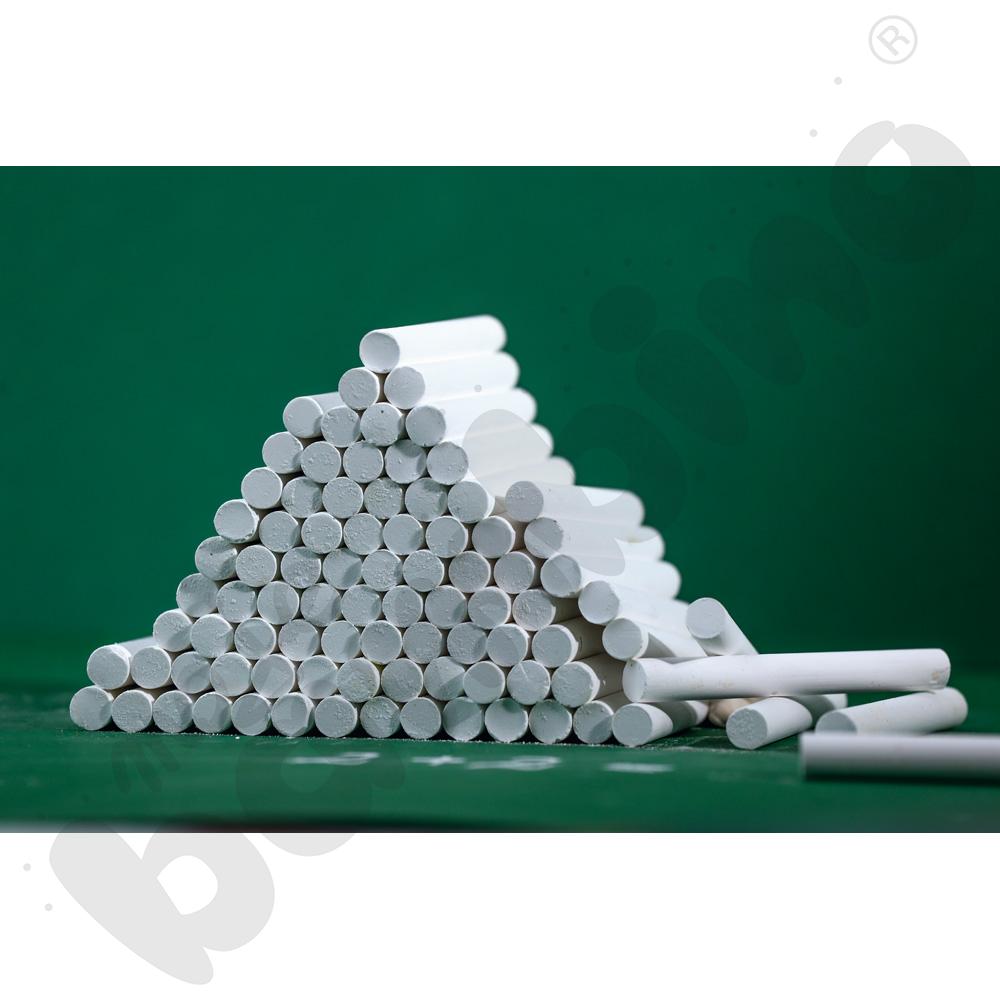 Biała kreda do tablicy