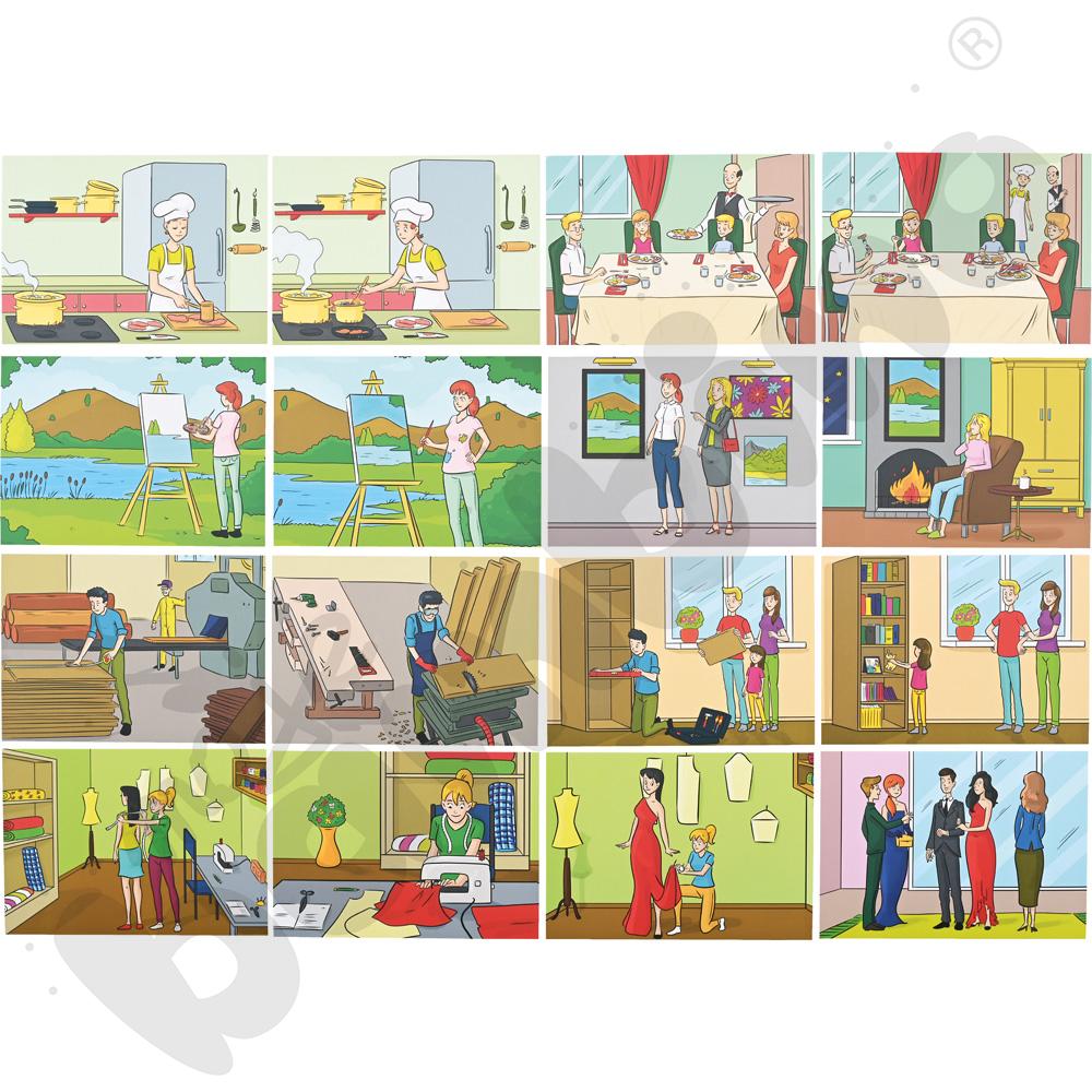 Papuga Aga opowiada - zawody