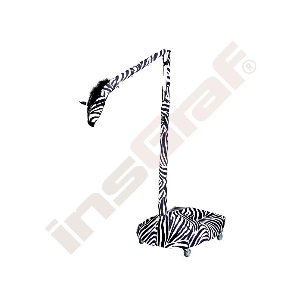 Povlak na stativ Kouzelného koberce Kinebi 5.0 - zebra