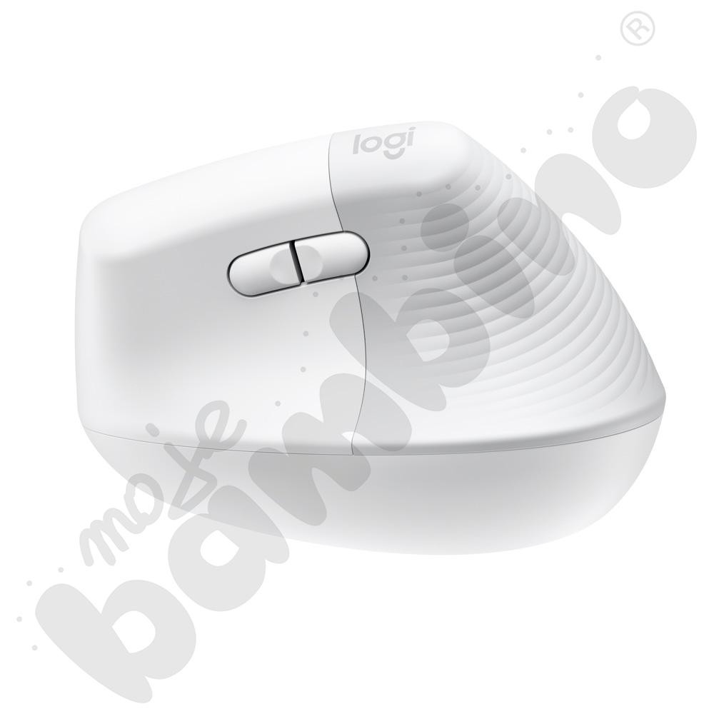 Mysz Logitech Lift biała
