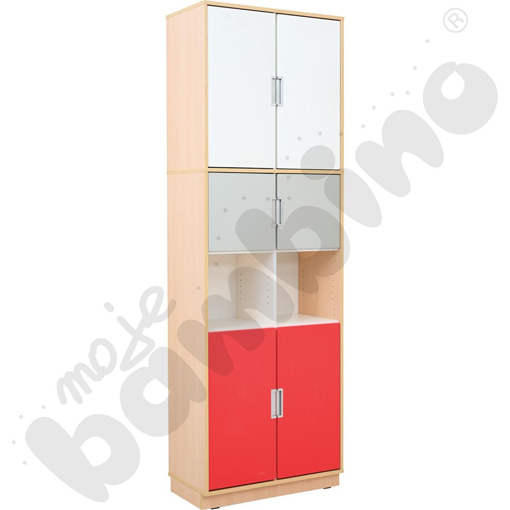 Quadro - zestaw 259, skrzynia klon jasny