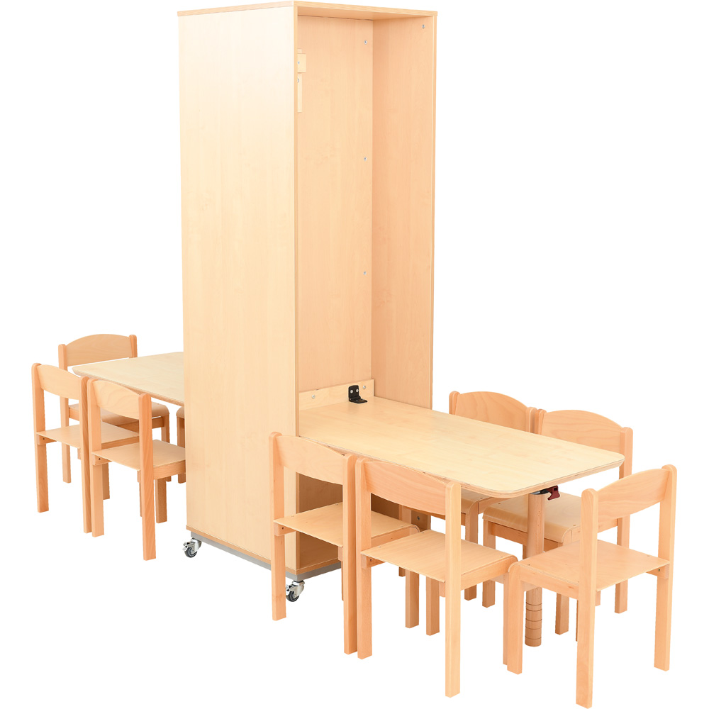 Skladací stôl Compact
