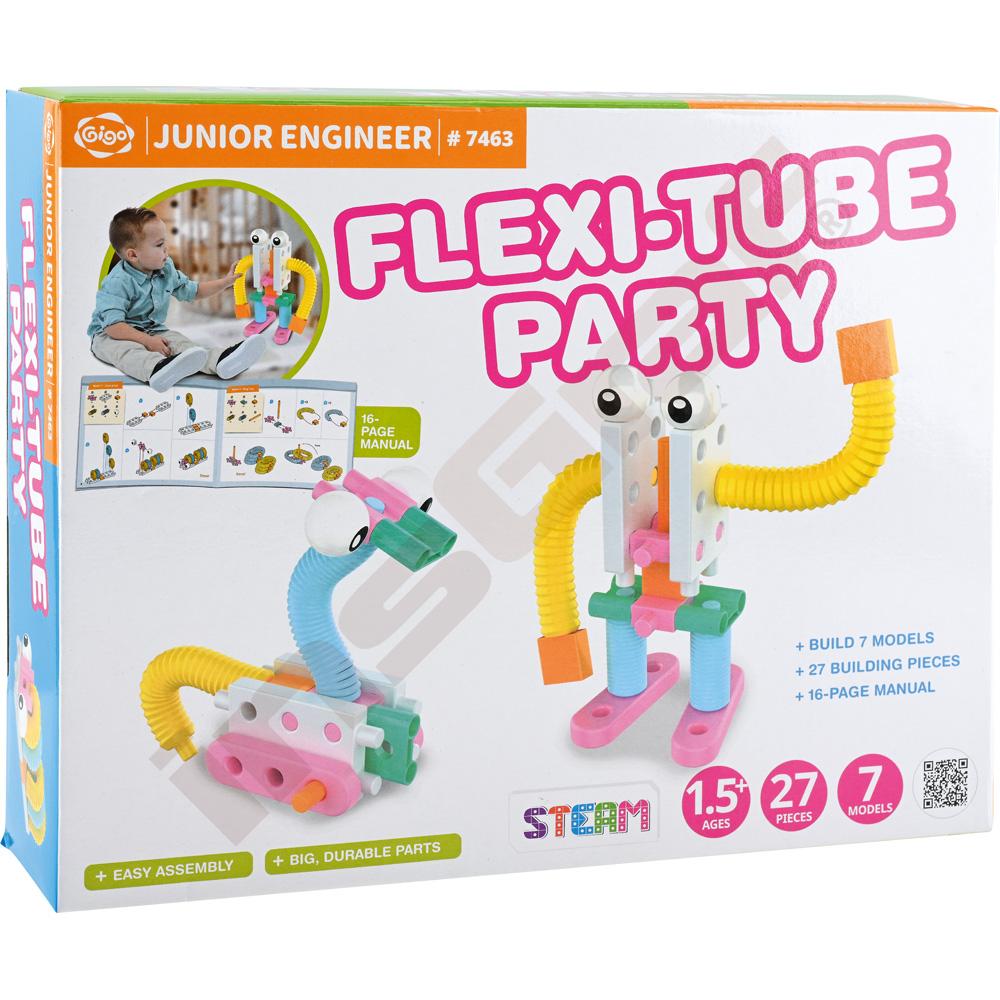 Kocky Gigo - Malý inžinier - Flexibilné kocky pre najmenších