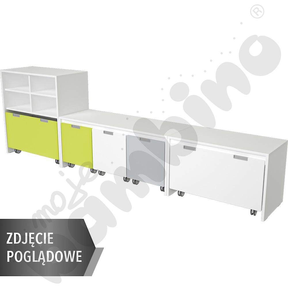 Quadro - zestaw 149, skrzynia klon jasny